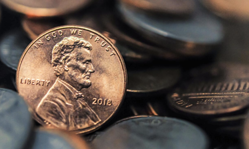 Ông Trump yêu cầu dừng sản xuất tiền xu 1 cent để tránh lãng phí