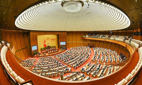 Kỳ họp bất thường lần thứ 9, Quốc hội khóa XV, sẽ quyết định một số vấn đề liên quan sắp xếp tổ chức bộ máy nhà nước 