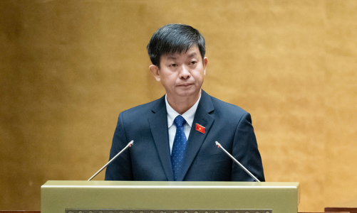 Sửa Luật Tổ chức Quốc hội để thực hiện chủ trương sắp xếp và tinh gọn tổ chức bộ máy