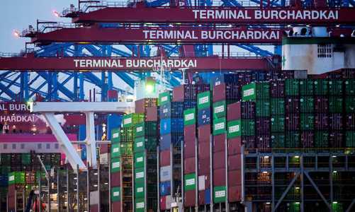 Đức thặng dư thương mại kỷ lục với Mỹ