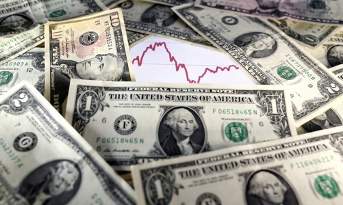 Đồng USD bắt đầu đuối sức vì chính sách của ông Trump