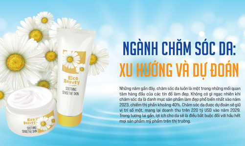Ngành chăm sóc da: Xu hướng và dự đoán
