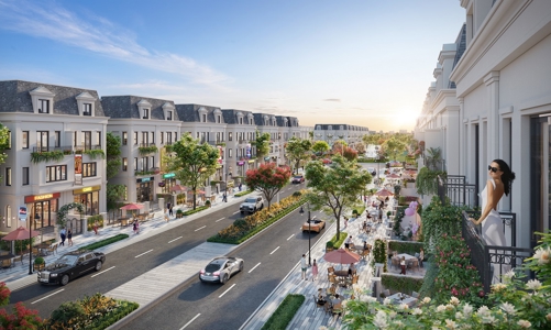 Nâng tầm chất sống thượng lưu từ những giá trị bền vững tại Solasta Mansion