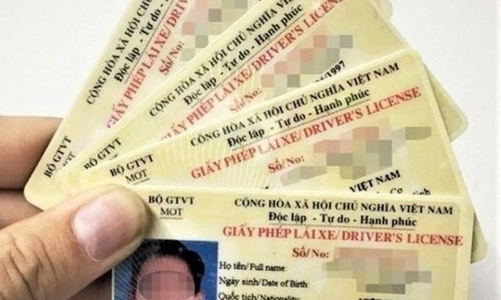 Bàn giao công tác sát hạch, cấp giấy phép lái xe về Bộ Công an trước ngày 19/2