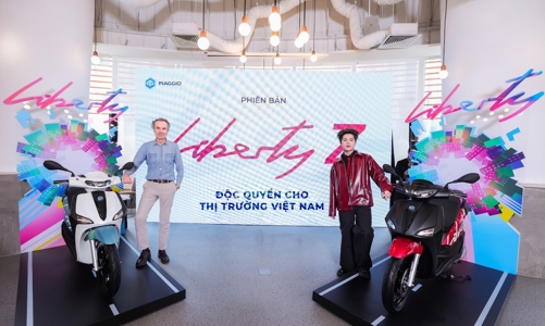 Piaggio ra mắt sản phẩm độc quyền cho thị trường Việt Nam