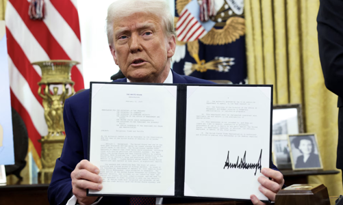 Ông Trump áp thuế quan có đi có lại, tuyên bố sẽ có thêm thuế quan mới