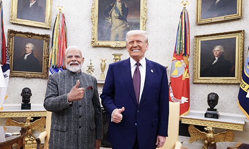 Ấn Độ và Mỹ nhất trí giải quyết mâu thuẫn về thuế quan và thương mại