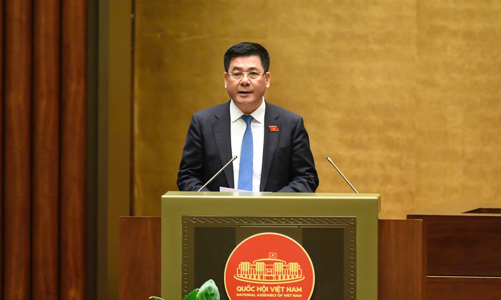 Trình Quốc hội 10 nhóm cơ chế, chính sách đặc thù cho điện hạt nhân Ninh Thuận