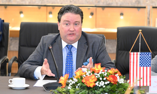 Đại sứ Hoa Kỳ tại Việt Nam: “Việc áp thuế trong thời gian qua không nhắm tới Việt Nam”
