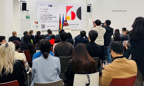 Nhiều hoạt động kỷ niệm 50 năm thiết lập quan hệ ngoại giao Việt Nam và Đức 