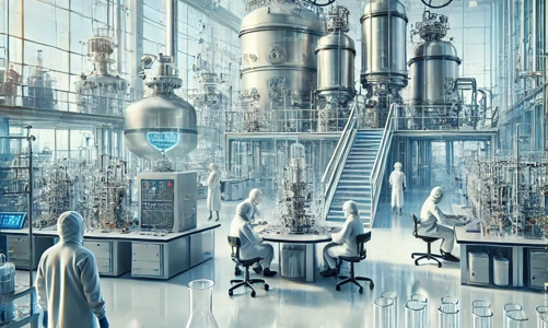 Ngành công nghiệp hóa dược đặt mục tiêu tăng trưởng sản xuất lên đến 11%/năm vào 2045