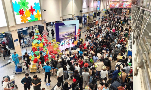 Thị trường hàng không Việt Nam  tăng trưởng ấn tượng dịp Tết Nguyên đán