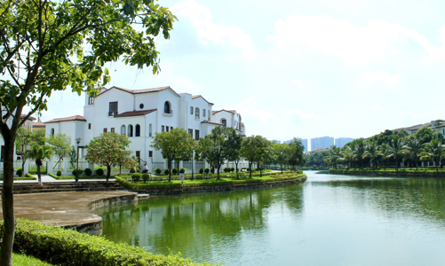 Nỗ lực phủ xanh khu đô thị Nam An Khánh