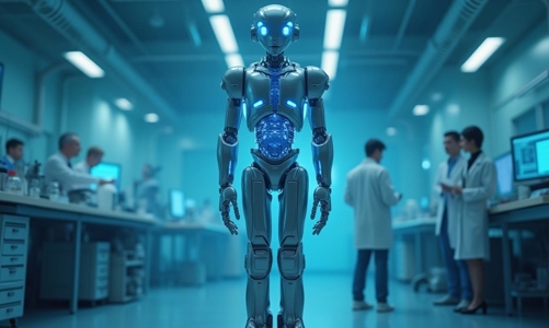 Hàng loạt gã khổng lồ công nghệ tham gia vào cuộc đua robot hình người 