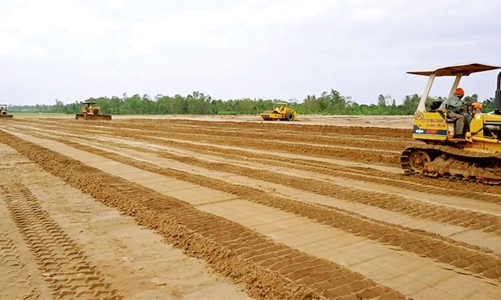 Cao tốc Châu Đốc - Cần Thơ - Sóc Trăng tiếp tục thiếu cát, dự án chậm tiến độ