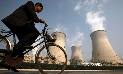 Trung Quốc xây thêm nhiều nhà máy điện than