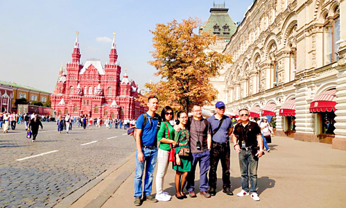 1.000 chỉ tiêu học bổng du học tại Liên bang Nga năm 2025