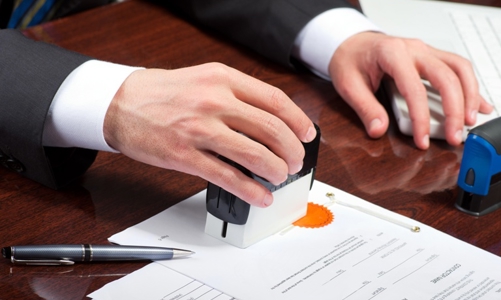 Đề xuất chụp ảnh khi công chứng, tránh cảnh 