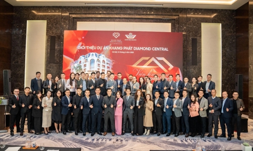 Khang Phát Diamond Central khuấy động thị trường ngay khi công bố ra mắt