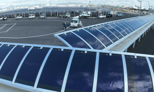 Tấm pin mặt trời siêu mỏng của Nhật Bản có thể đe dọa vị thế của Trung Quốc