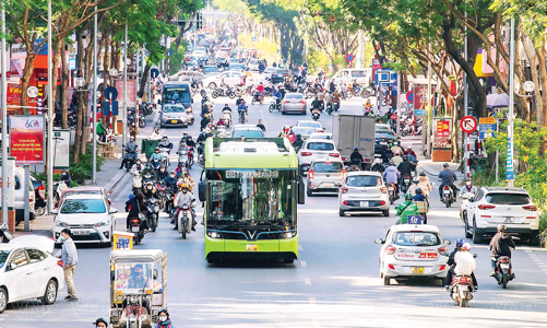 Điện khí hóa giao thông và lời giải bài toán ô nhiễm không khí