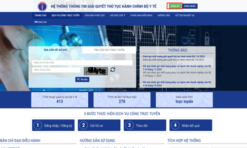 Thêm 5 nhóm thủ tục hành chính về an toàn thực phẩm được thực hiện trực tuyến  