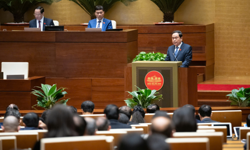 Chủ tịch Quốc hội: Kỳ họp bất thường thứ 9 có ý nghĩa quan trọng với cuộc cách mạng sắp xếp, tinh gọn tổ chức bộ máy