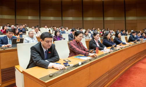 Quốc hội cho phép thí điểm các cơ chế đặc thù phát triển đường sắt đô thị