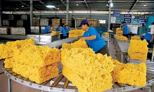 Xuất khẩu cao su vẫn duy trì được mức giá cao