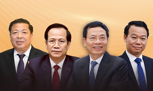 Tân bộ trưởng các bộ mới thành lập sau sắp xếp, hợp nhất