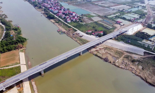 Phê duyệt đầu tư 1.700 tỷ xây dựng cầu Hà Bắc 1 nối Bắc Giang - Bắc Ninh