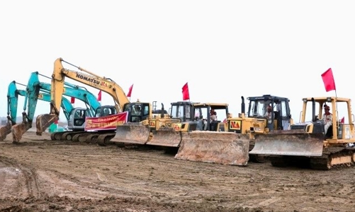 Thanh Hóa khởi công cụm công nghiệp 70ha