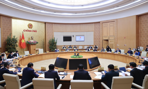 Chính phủ cho ý kiến về 7 dự án luật  