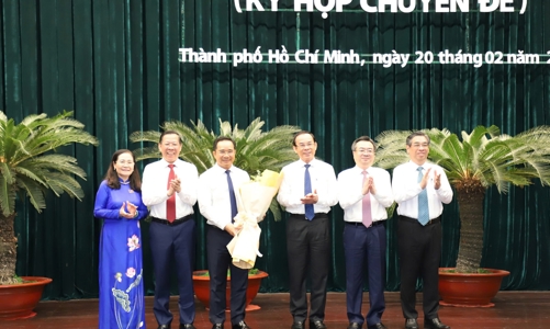 Phó Bí thư Thành ủy Nguyễn Văn Được được bầu làm Chủ tịch UBND TP. Hồ Chí Minh