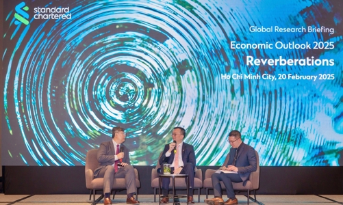 Standard Chartered dự báo tăng trưởng GDP Việt Nam đạt 6,7% trong năm 2025