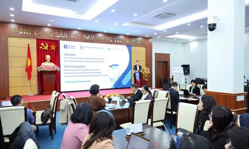 Cần có lộ trình để đưa tiếng Anh trở thành ngôn ngữ thứ hai trong nhà trường