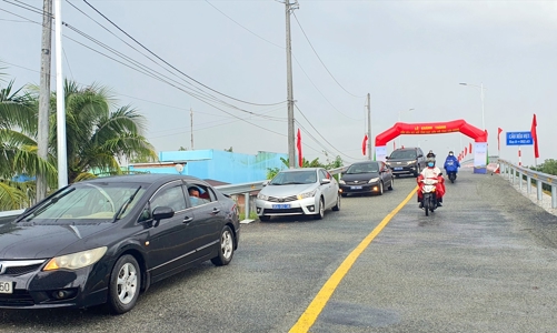 Sẽ xây dựng cầu Ba Đình nối tỉnh Bạc Liêu và Kiên Giang trị giá hơn 400 tỷ đồng