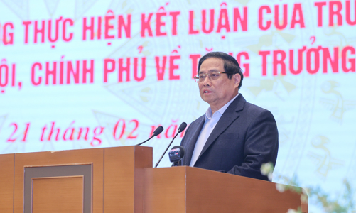 Thủ tướng: Từ nay tới 2045, phải duy trì tăng trưởng cao và bền vững liên tục  