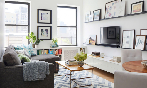 Những ý tưởng bài trí nội thất giúp tối ưu hóa không gian sống 
