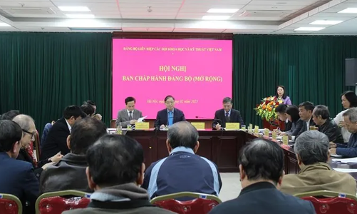 Hội nghị lần thứ nhất Ban chấp hành Đảng bộ Liên hiệp Hội Việt Nam mở rộng