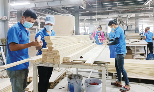 Thị trường Hoa Kỳ tiếp tục là điểm sáng của ngành gỗ xuất khẩu