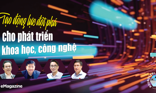 Tạo động lực đột phá cho phát triển khoa học, công nghệ 