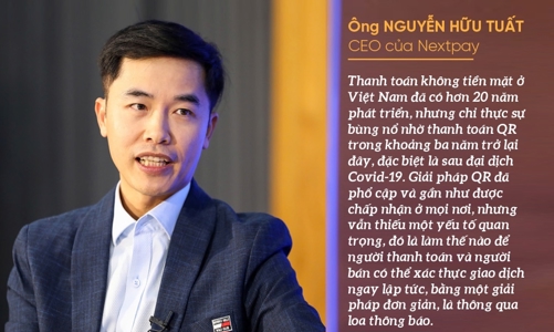 Nỗ lực hoàn thiện hệ sinh thái thanh toán không tiền mặt