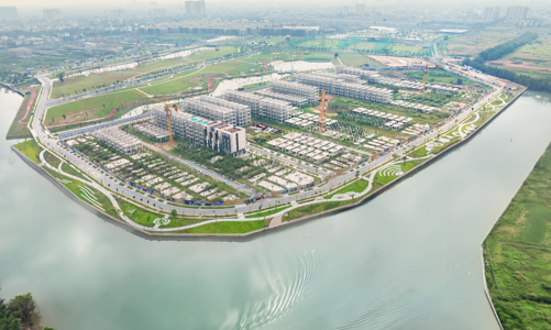 Khan hiếm quỹ đất, villa vườn ven sông TP.HCM trở thành “hàng siêu hiếm”