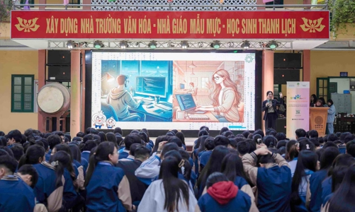 Định kiến giới là thách thức lớn nhất khi phụ nữ Việt Nam tham gia STEM