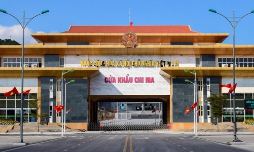 Quy hoạch khu vực cửa khẩu Chi Ma 535ha