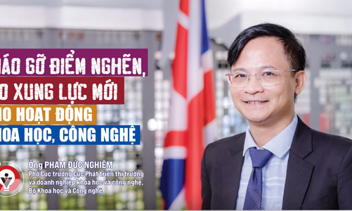 Tháo gỡ điểm nghẽn, tạo xung lực mới cho hoạt động khoa học, công nghệ 