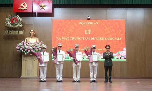 Công bố thành lập Trung tâm dữ liệu Quốc gia