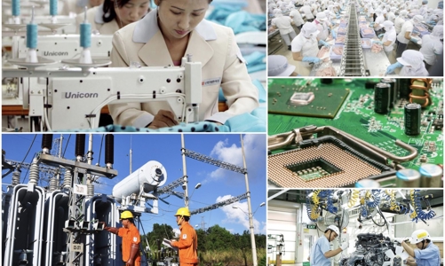 Sản xuất công nghiệp của Thanh Hóa đang “ấm” lên