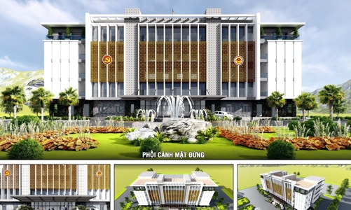 Nghệ An dừng nhiều dự án cải tạo, nâng cấp trụ sở cơ quan cấp huyện